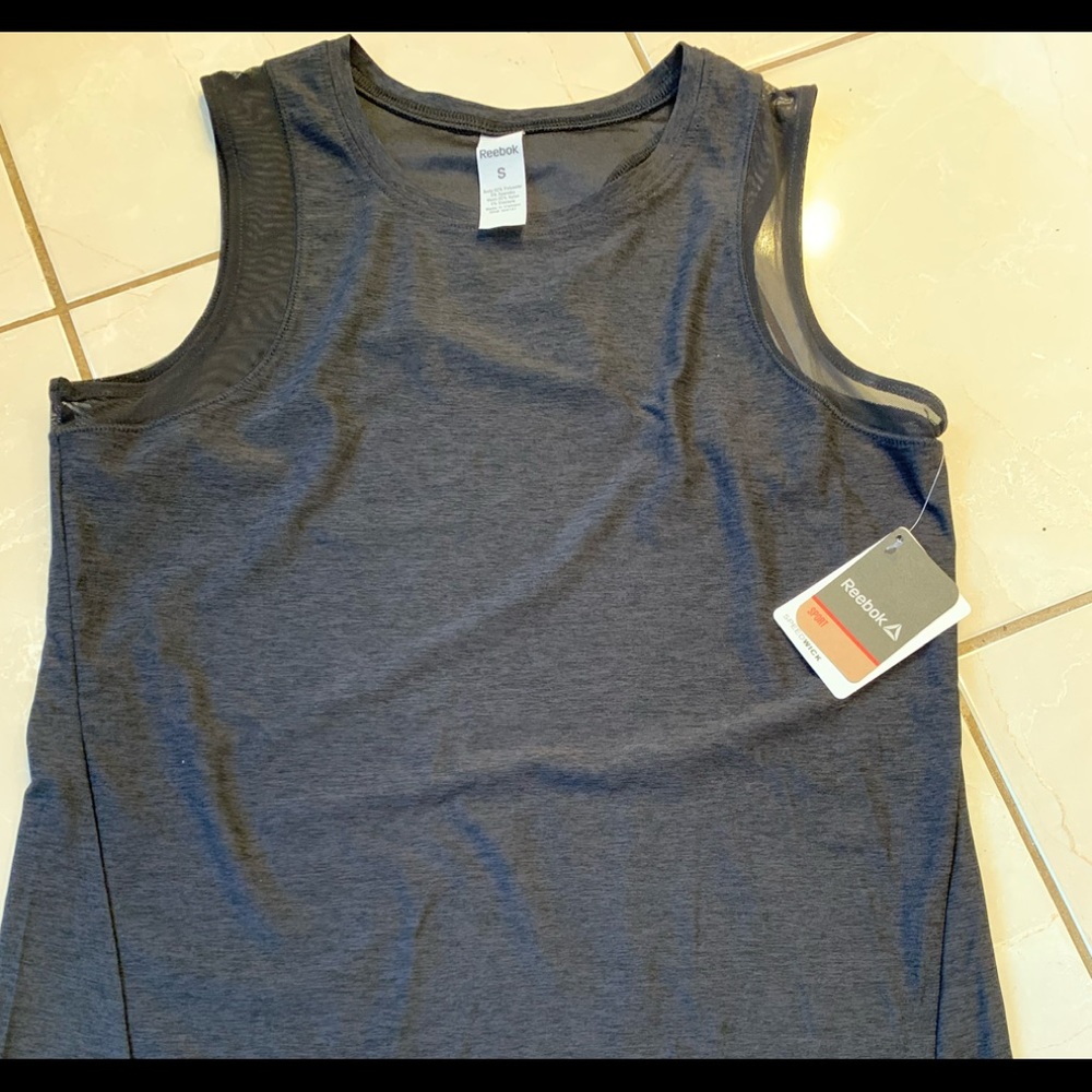 Reebok cross back tank
